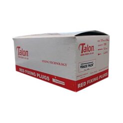 Red Talon Wall Plugs (Pack of 100)