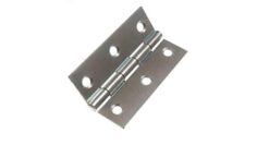 3" Steel Butt Hinge BZP 2 Pack (14936)