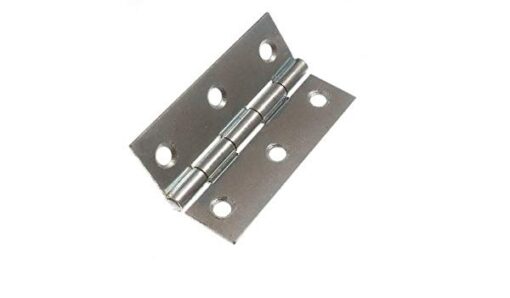 3" Steel Butt Hinge BZP 2 Pack (14936)