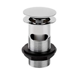 1.1/4" Slotted Mushroom Clicker Waste 101314