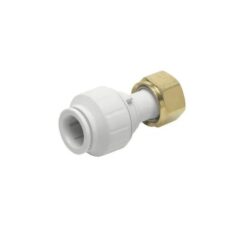 Speedfit 15mm x 1/2" Straight Tap Connector PEMSTC1514