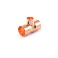 28mm x 22mm x 28mm End Feed Reducing Tee