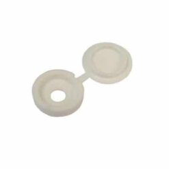 White Screw Caps SMALL (Pack of 50)