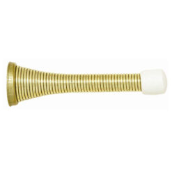 Spring Door Stop Brass (Pack of 5)