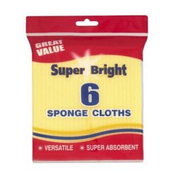 Sponge Clothes (6 pack)