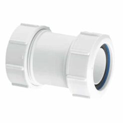 McAlpine M/FIT 1.1/2" Straight Connector