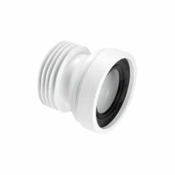 McAlpine WC Connector Straight