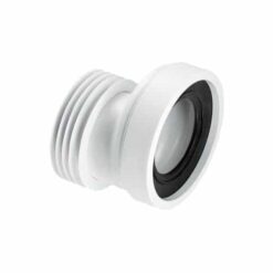 McAlpine WC Connector 20mm Offset 97-107mm In 100m Ou