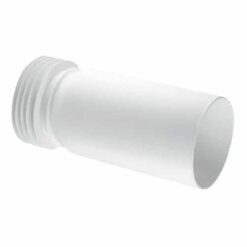 McAlpine WC 4" 110mm Straight Extension Adj