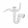 McAlpine 1.1/2"x75mm Trap Washing Machine