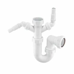 McAlpine 1.1/2"x75mm Trap Washing Machine