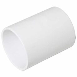 32mm Straight Coupling (White)
