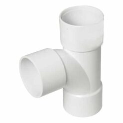 40mm Swept Tee 92.5° (White)
