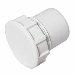 40mm Access Plug White