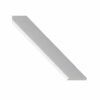 65mm White Flat Back Architrave