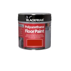 2.5lt Blackfriar Polyurethane Floor Paint Tile Red
