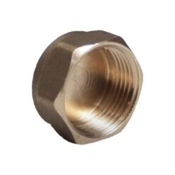 1/2" Brass Cap