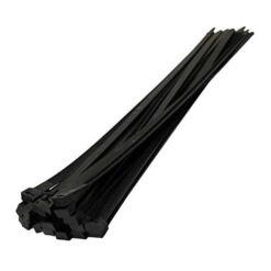 Black Cable Ties 4.8 x 300mm