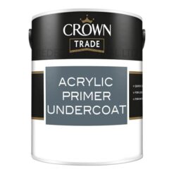5lt Crown Trade Acrylic Primer Undercoat