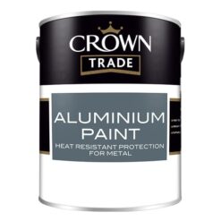 5lt Crown Trade Aluminum Paint
