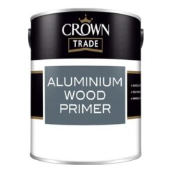 5lt Crown Trade Aluminum Wood Primer