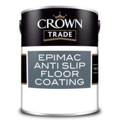 5lt Crown Trade Epimac Anti Slip Floor Coatings