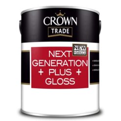 5lt Crown Trade Next Generation Plus Gloss White