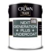 5lt Crown Trade Next Generation Plus Undercoat White