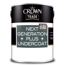 5lt Crown Trade Next Generation Plus Undercoat White
