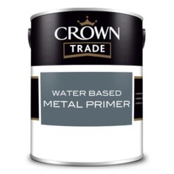 5lt Crown Trade Water Based Metal Primer
