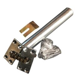 Concealed door closer