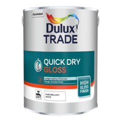 5lt Dulux Trade Quick Drying Gloss PBW