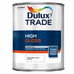 5lt Dulux Trade High Gloss PBW