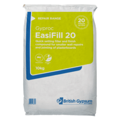 10kg Gyproc Easifill 20 (20 Minute Dry)