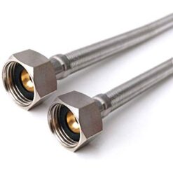 1/2" x 1/2" FxF Flexible Tap Connector 300mm