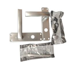 Hoppe Bathroom Lever Lock Handle