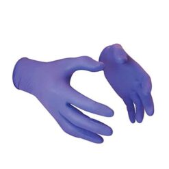 Polyco Indigo Nitrile Gloves XL