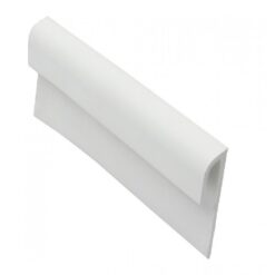 Genesis P.V.C Edge Cap Strip 2m White KCS02