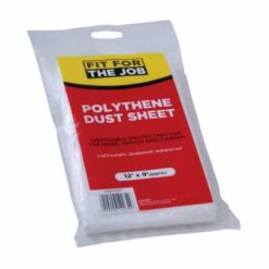 12' x 9' Polythene Dust Sheet