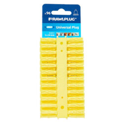 Yellow Rawl Plugs (96)