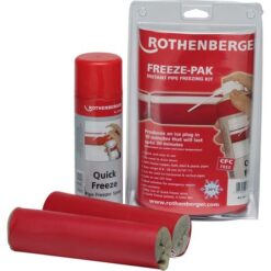 Rothenberger Pipe Freezing Kit 8-28mm