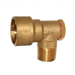 1/2" Angled Gas Bayonet Socket
