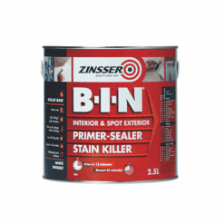 2.5lt Zinsser B-I-N White