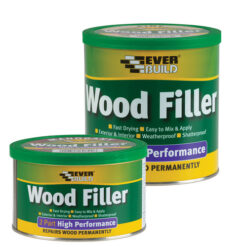 500g EVERBUILD Wood Filler 2-Part High Performance white (6)