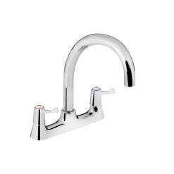 Bridge Deck Mixer with 3" (76mm) Levers VAL2 DSM C CD