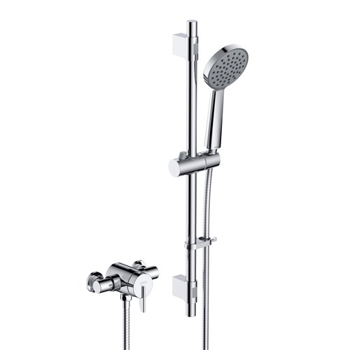 SONIQUE Exposed Mini Valve Shower SOQ3 SHXAR C