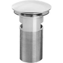 Round Clicker Basin Waste Slotted W BASIN04 C