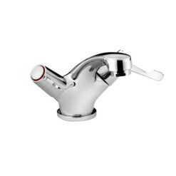 Basin Mixer with Waste and 3" (76mm) Levers VAL2 BAS C CD