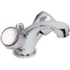 CLUB Basin Mixer with Pop-up Waste VAC BAS C MT