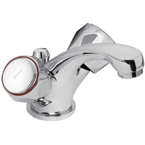 CLUB Basin Mixer with Pop-up Waste VAC BAS C MT